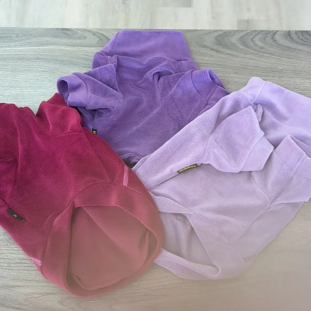fitwarm Pets Fleece Dogwear 3 Piece